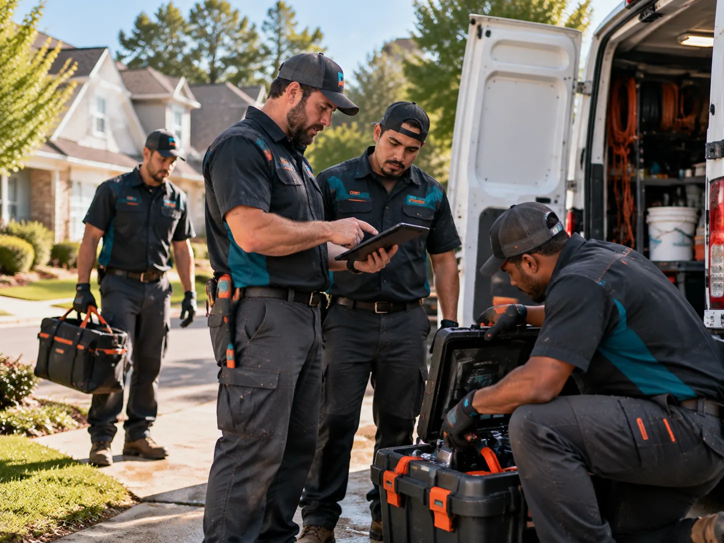 Clogged Drain Service in Columbus, GA near me